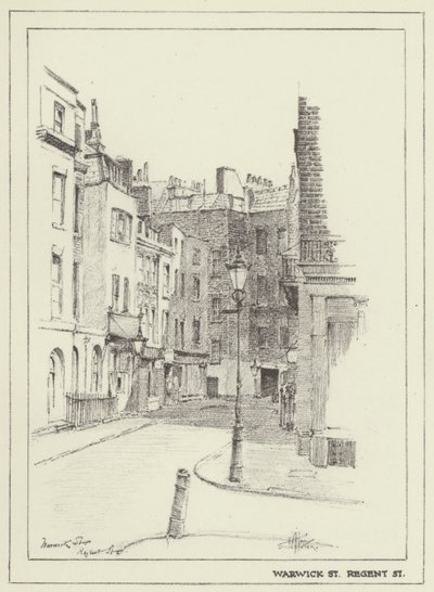 Warwick Street, Regent Street av Alan Stapleton