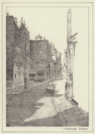 Whitcomb Street av Alan Stapleton