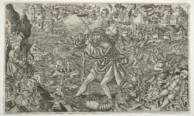St Christopher av Alart du Hameel