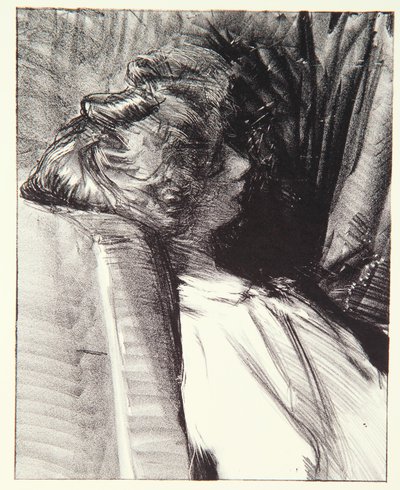Indolens, c.1904 av Albert de Belleroche