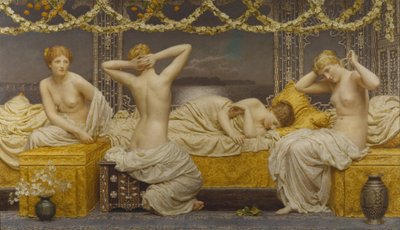A Summer Night av Albert Joseph Moore