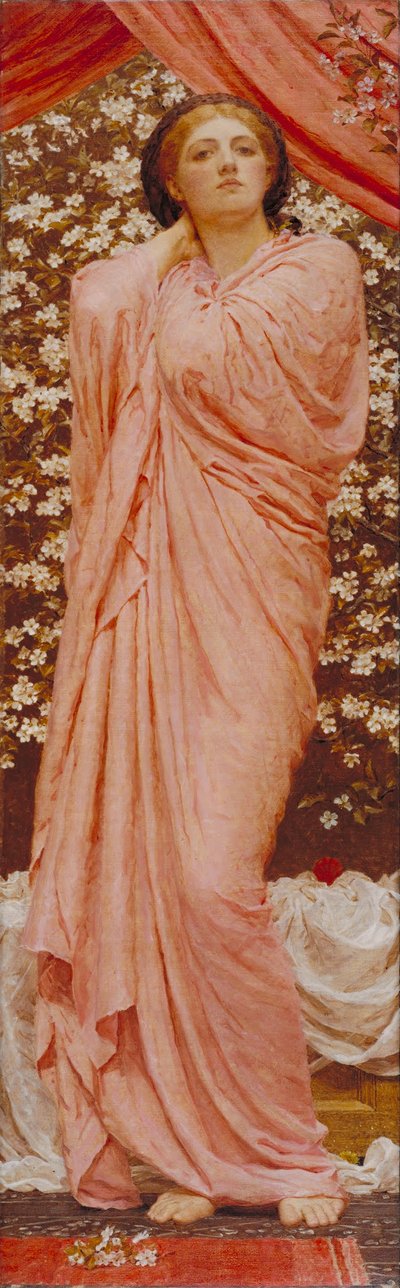 Blossoms av Albert Joseph Moore