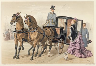 Engelska hästar av Albert Adam