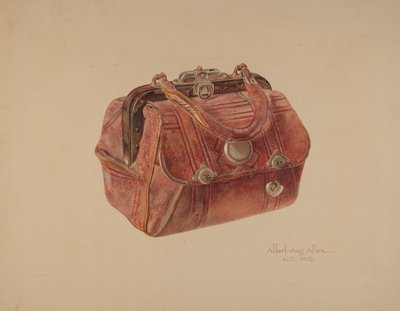 Handväska av Albert Allen