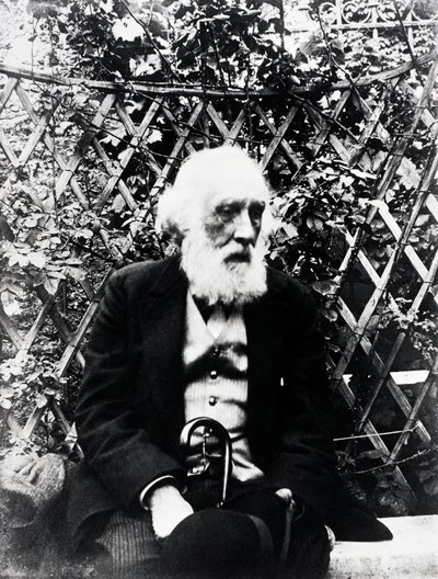 Franske målaren Edgar Degas (Paris av Albert Bartholomé