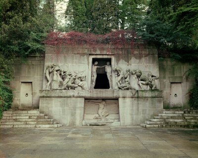 Monument till de döda av Albert Bartholomé