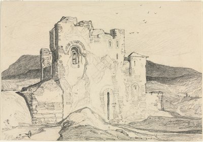 Ett slott i Normandie av Albert Besnard