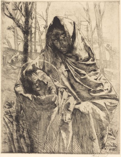 Och Martyr av Albert Besnard