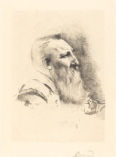 Auguste Rodin av Albert Besnard