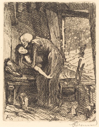 Välgörande av Albert Besnard