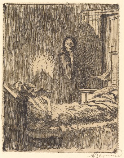 Diskret av Albert Besnard