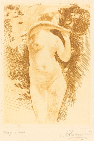 Eve av Albert Besnard