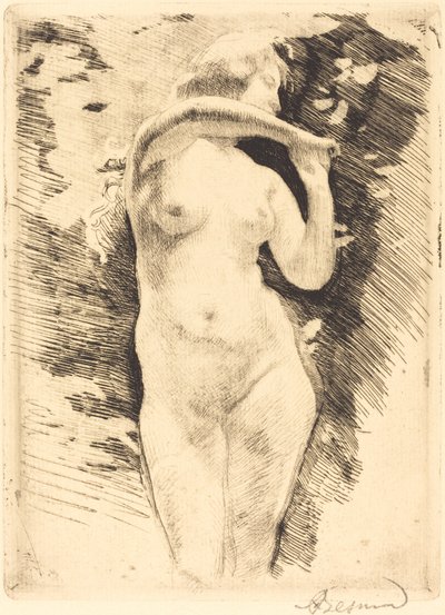 Eve av Albert Besnard
