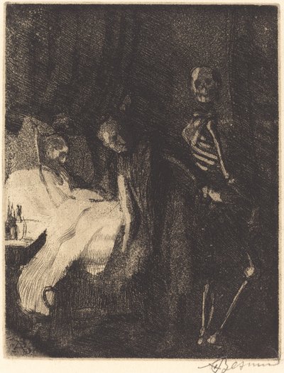 Påträngande av Albert Besnard