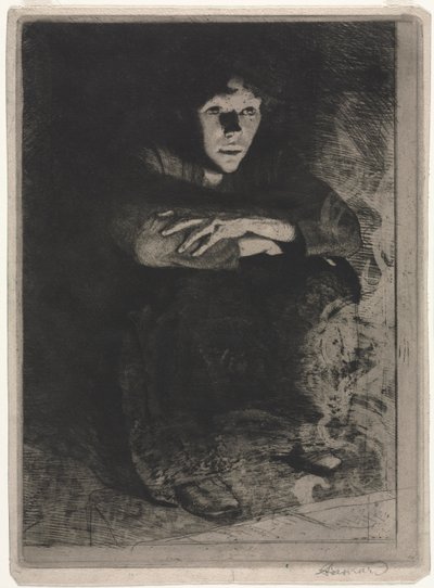 I askan av Albert Besnard