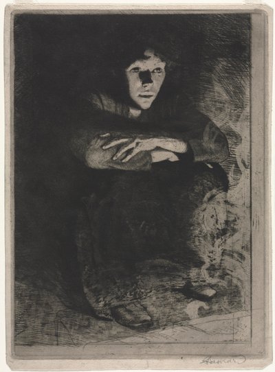 I askan, 1887. av Paul Albert Besnard