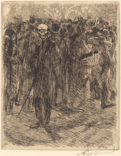 I publiken av Albert Besnard