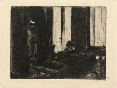 Intimitet av Albert Besnard
