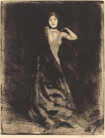 Kvinnan (frontispice) av Albert Besnard