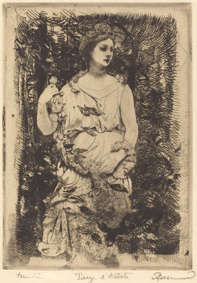 Floran i Gros av Albert Besnard