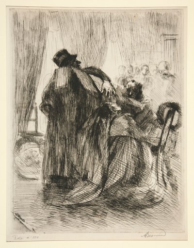 Sorg av Albert Besnard