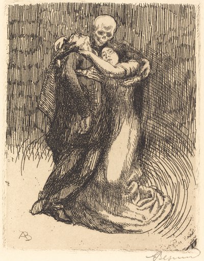 Kärlek helgad av Albert Besnard