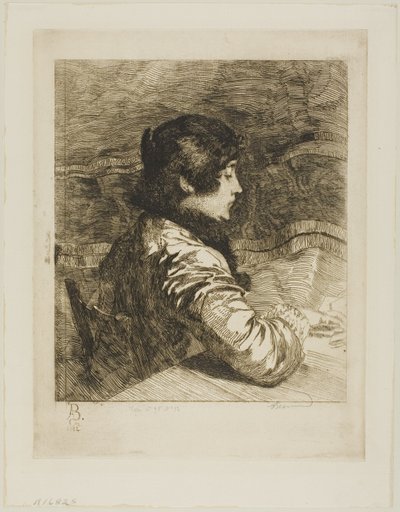 Madame Besnard av Albert Besnard