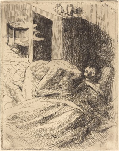 Misery (The Misery) av Albert Besnard