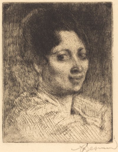 Peppa av Albert Besnard