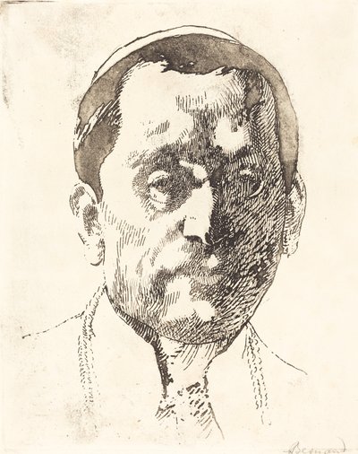 Påve Benedikt XV (Benoit XV) av Albert Besnard