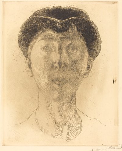 Drottning Elisabeth av Belgien av Albert Besnard