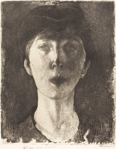 Drottning Elisabeth av Belgien av Albert Besnard