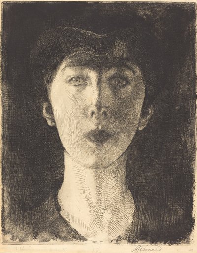 Drottning Elisabeth av Belgien av Albert Besnard