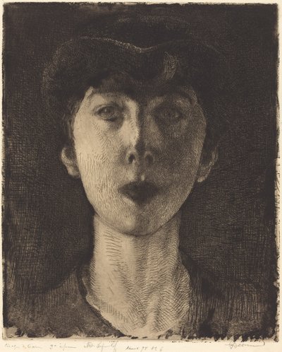 Drottning Elisabeth av Belgien av Albert Besnard