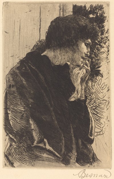 Sorg av Albert Besnard
