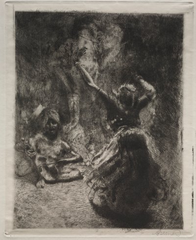 Dansaren, cirka 1900. av Paul Albert Besnard