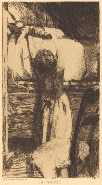 Dockan av Albert Besnard