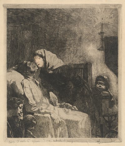 Slutet av Albert Besnard