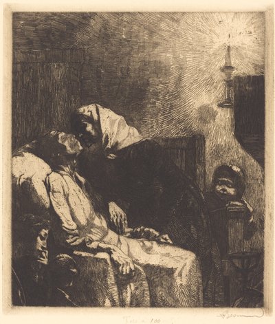Slutet av Albert Besnard