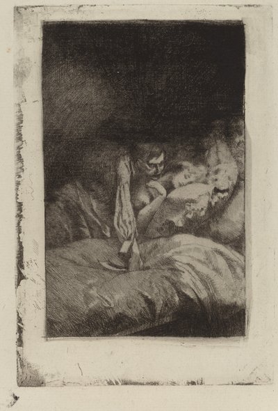 Mordet av Albert Besnard