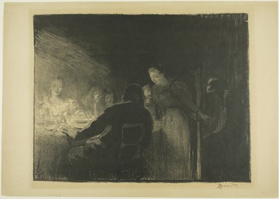 The Visitor, från det tredje albumet av L