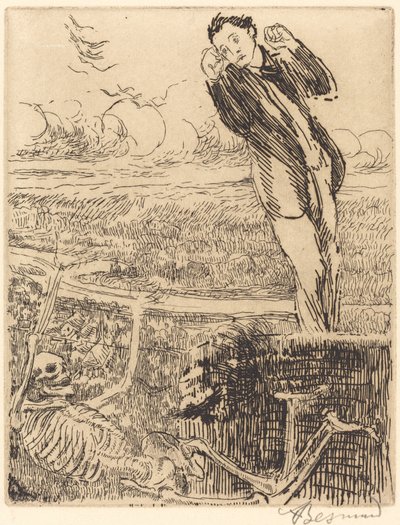Vertigo (Vertigo) av Albert Besnard