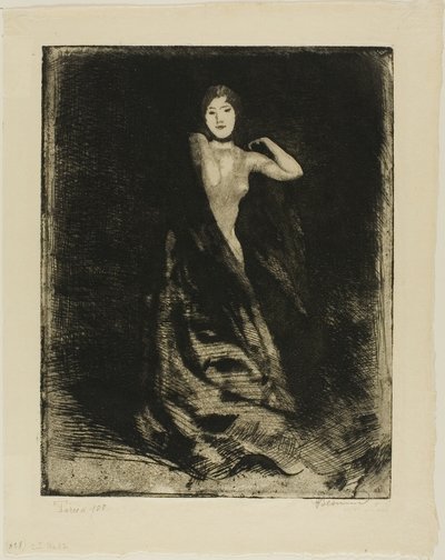 Woman, framsida från Woman av Albert Besnard
