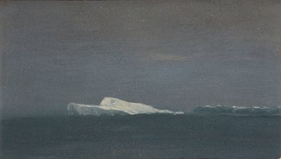 Isberg av Albert Bierstadt