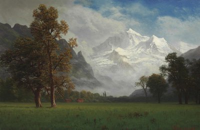 Jungfrun av Albert Bierstadt