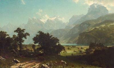 Lucernesjön av Albert Bierstadt