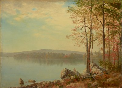 Landskap av Albert Bierstadt