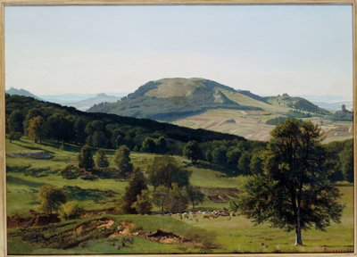 Landskap - Hill and Dale av Albert Bierstadt