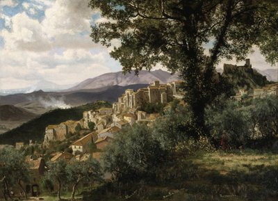 Olevano av Albert Bierstadt