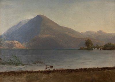 På Hudsonfloden av Albert Bierstadt